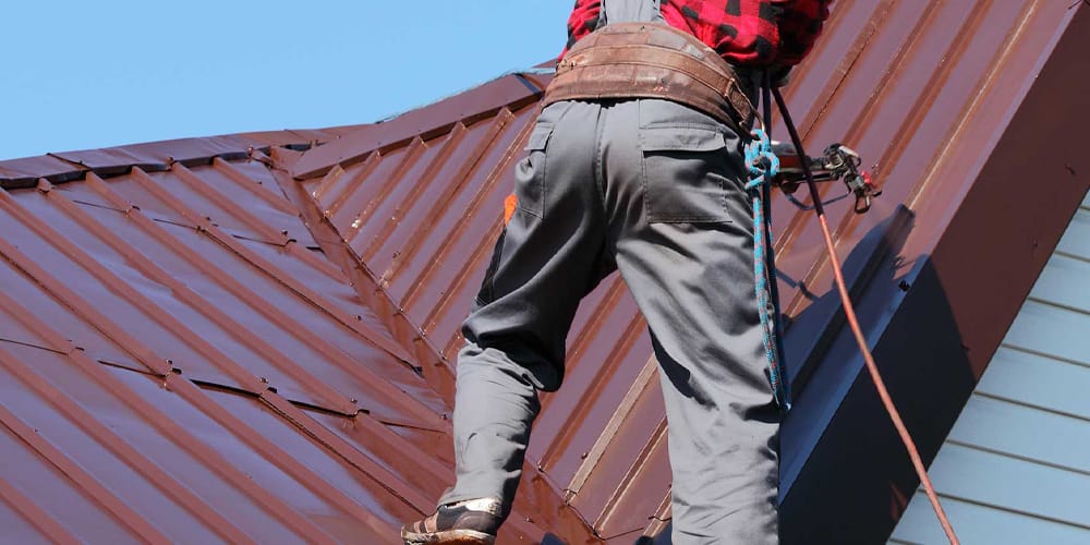 experienced metal roof repair and replacement experts San Francisco, CA