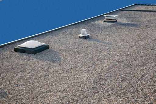 residential flat roofs, San Jose